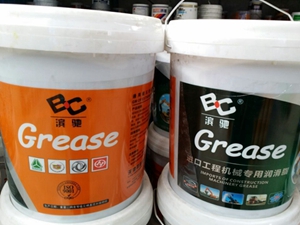 进口工程机械专用脂